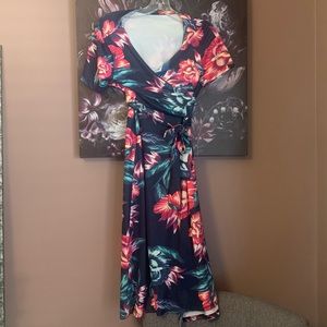 Beach Two-Piece Dress | Hawaiian